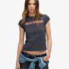 Iron Maiden X Superdry T-shirt med korta ärmar