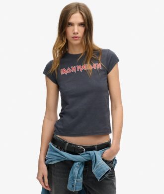 Iron Maiden X Superdry T-shirt med korta ärmar