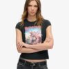Iron Maiden X Superdry T-shirt med korta ärmar