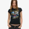 Iron Maiden X Superdry T-shirt med korta ärmar