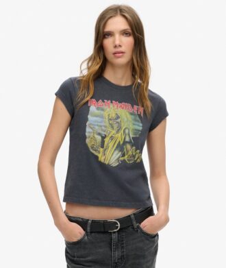 Iron Maiden X Superdry T-shirt med korta ärmar