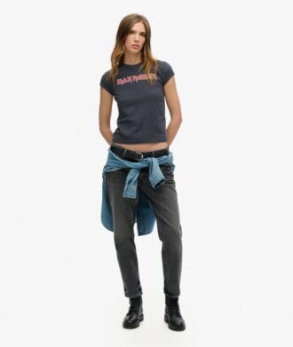 Iron Maiden X Superdry T-shirt med korta ärmar