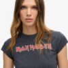 Iron Maiden X Superdry T-shirt med korta ärmar
