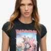 Iron Maiden X Superdry T-shirt med korta ärmar