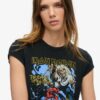 Iron Maiden X Superdry T-shirt med korta ärmar
