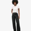 Jeans i Organic Cotton med vida ben Jeans i Organic Cotton med vida ben