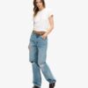 Jeans i Organic Cotton med vida ben Jeans i Organic Cotton med vida ben