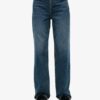 Jeans i Organic Cotton med vida ben