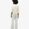 Jeans i Organic Cotton med vida ben Jeans i Organic Cotton med vida ben