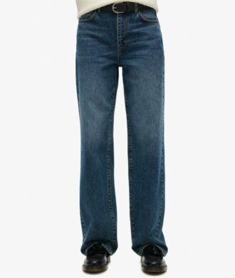 Jeans i Organic Cotton med vida ben