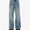 Jeans i Organic Cotton med vida ben Jeans i Organic Cotton med vida ben