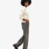 Jeans i Organic Cotton med vida ben
