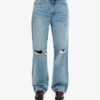 Jeans i Organic Cotton med vida ben Jeans i Organic Cotton med vida ben