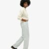 Jeans i Organic Cotton med vida ben Jeans i Organic Cotton med vida ben