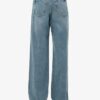 Jeans i Organic Cotton med vida ben Jeans i Organic Cotton med vida ben