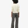Jeans i Organic Cotton med vida ben