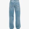 Jeans i Organic Cotton med vida ben Jeans i Organic Cotton med vida ben