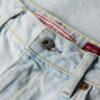 Jeans i Organic Cotton med vida ben Jeans i Organic Cotton med vida ben