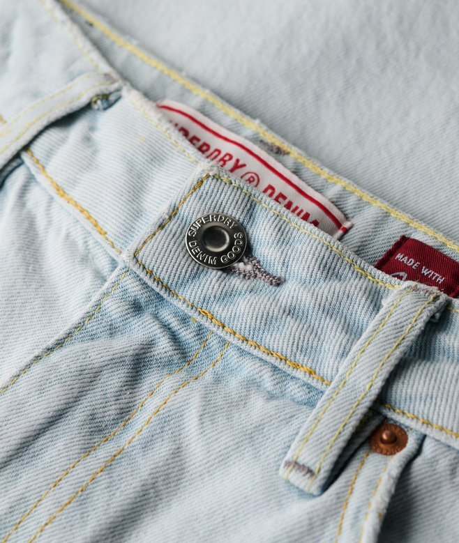 Jeans i Organic Cotton med vida ben Jeans i Organic Cotton med vida ben