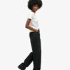 Jeans i Organic Cotton med vida ben Jeans i Organic Cotton med vida ben