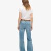 Jeans i Organic Cotton med vida ben Jeans i Organic Cotton med vida ben