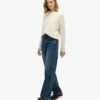 Jeans i Organic Cotton med vida ben