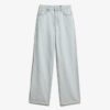 Jeans i Organic Cotton med vida ben Jeans i Organic Cotton med vida ben