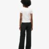 Jeans i Organic Cotton med vida ben Jeans i Organic Cotton med vida ben