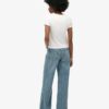 Jeans i Organic Cotton med vida ben Jeans i Organic Cotton med vida ben