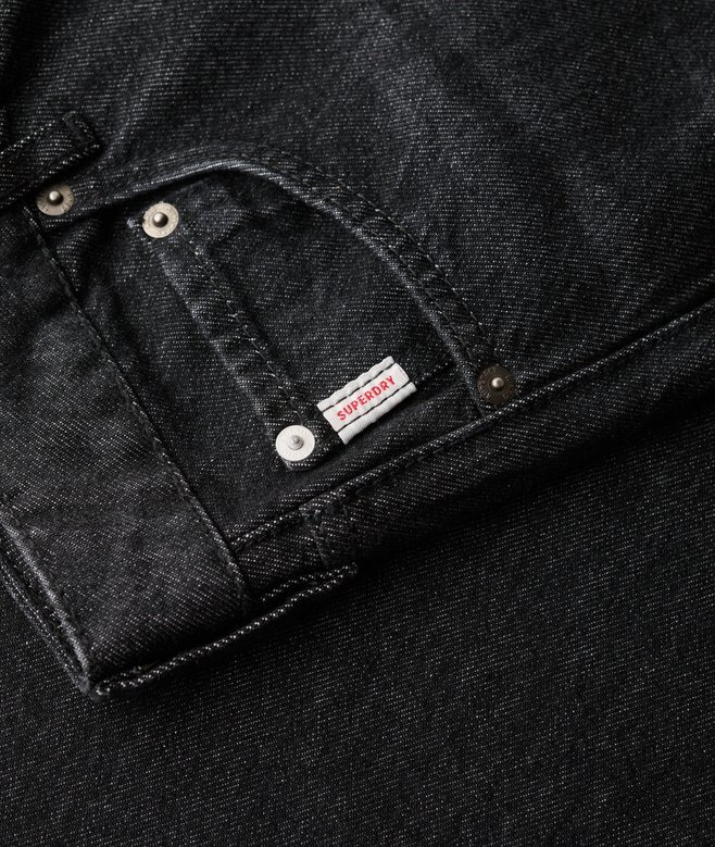 Jeans i Organic Cotton med vida ben Jeans i Organic Cotton med vida ben