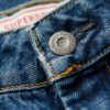 Jeans i Organic Cotton med vida ben