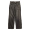 Jeans i Organic Cotton med vida ben