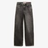 Jeans i Organic Cotton med vida ben Jeans i Organic Cotton med vida ben