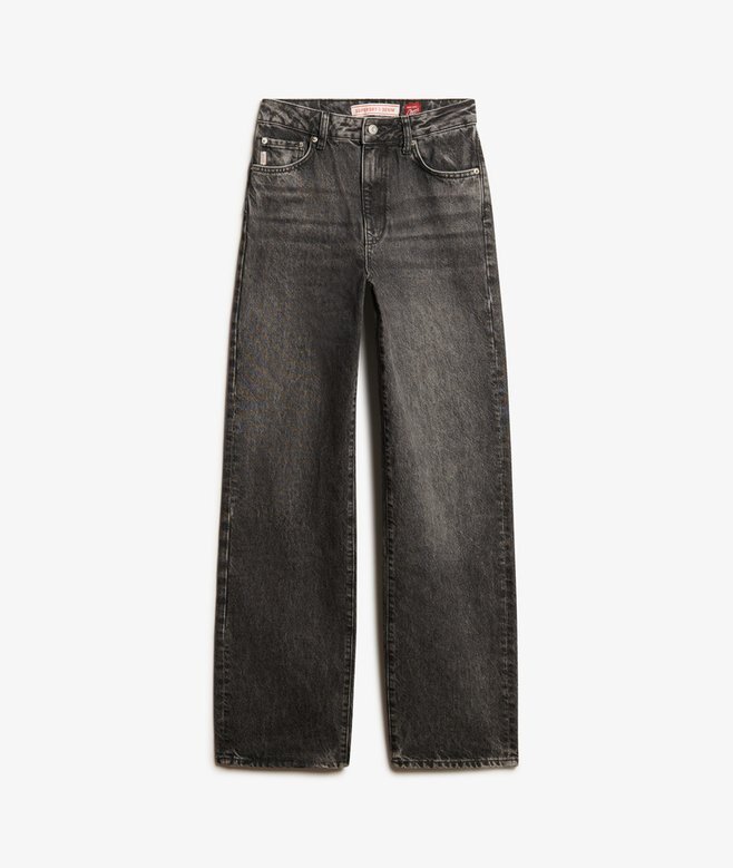 Jeans i Organic Cotton med vida ben Jeans i Organic Cotton med vida ben
