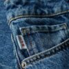 Jeans i Organic Cotton med vida ben