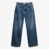 Jeans i Organic Cotton med vida ben