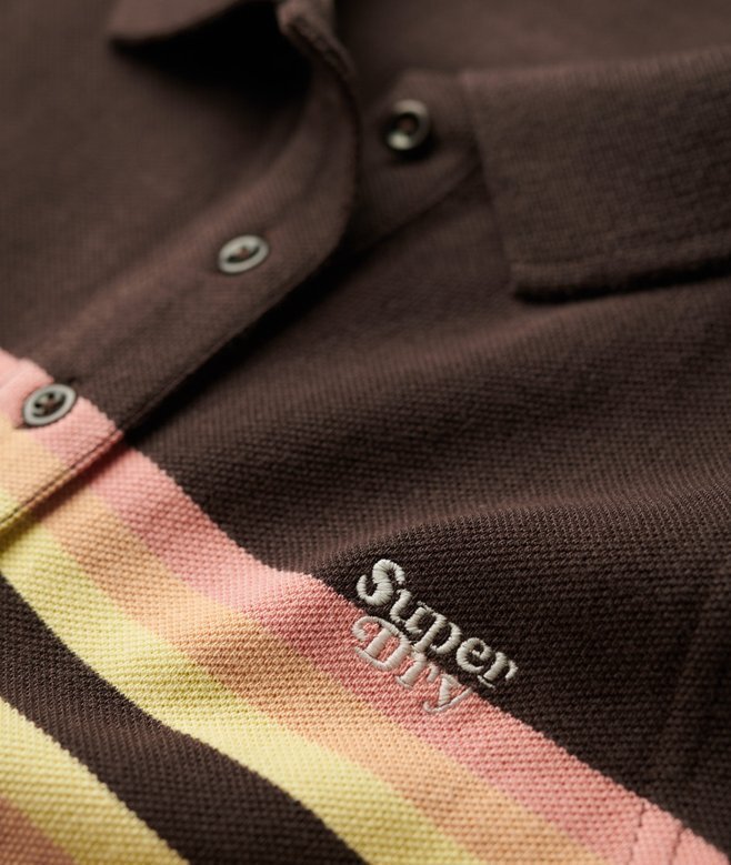 Jersey Polo-miniklänning Jersey Polo-miniklänning