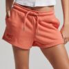Jersey-shorts med broderad Vintage-logotyp Jersey-shorts med broderad Vintage-logotyp