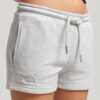 Jersey-shorts med broderad Vintage-logotyp Jersey-shorts med broderad Vintage-logotyp