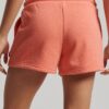 Jersey-shorts med broderad Vintage-logotyp Jersey-shorts med broderad Vintage-logotyp