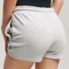 Jersey-shorts med broderad Vintage-logotyp Jersey-shorts med broderad Vintage-logotyp