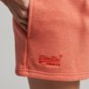 Jersey-shorts med broderad Vintage-logotyp Jersey-shorts med broderad Vintage-logotyp