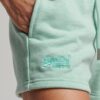 Jersey-shorts med broderad Vintage-logotyp