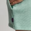 Jersey-shorts med broderad Vintage-logotyp