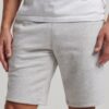 Jersey-shorts med broderat Vintage-logo
