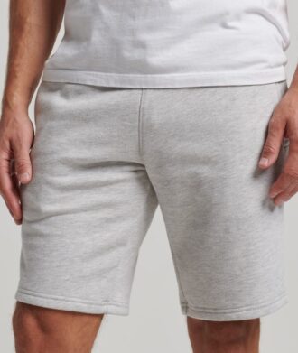 Jersey-shorts med broderat Vintage-logo Jersey-shorts med broderat Vintage-logo