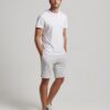 Jersey-shorts med broderat Vintage-logo