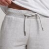 Jersey-shorts med broderat Vintage-logo