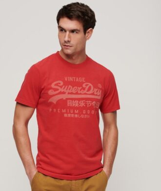 Klassisk Heritage-T-shirt
