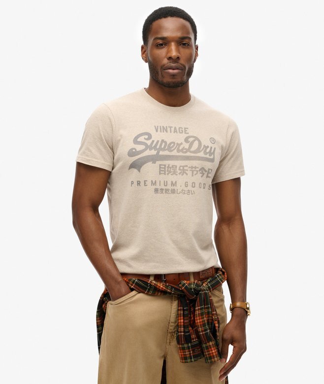 Klassisk Heritage-T-shirt Klassisk Heritage-T-shirt